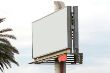 rectangular-blank-billboard.jpg rectangular blank billboard